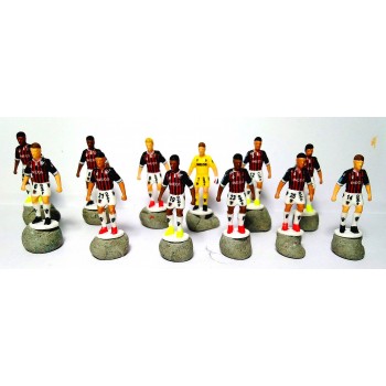 Subbuteo Andrew Table Soccer OGC Nice 2021-22 kit only 12 players no bases no box